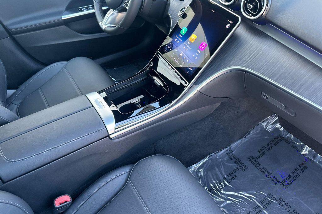 new 2025 Mercedes-Benz C-Class car, priced at $44,366