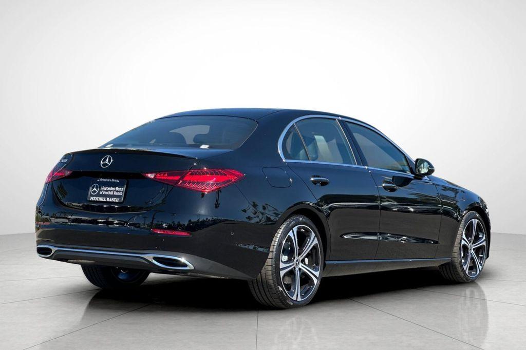 new 2025 Mercedes-Benz C-Class car, priced at $44,366