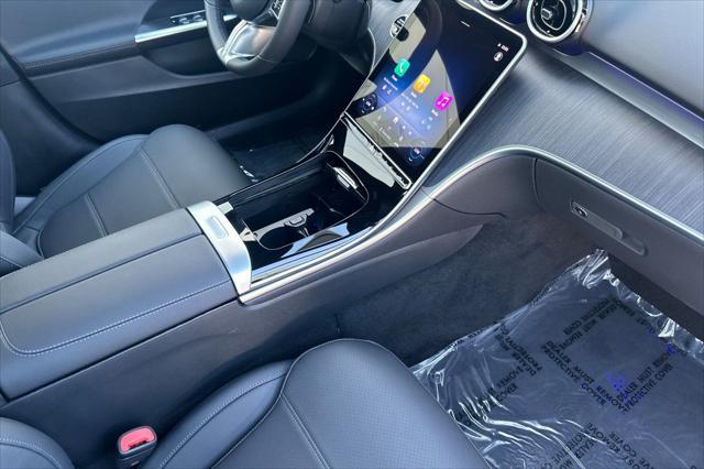 new 2025 Mercedes-Benz C-Class car, priced at $46,976