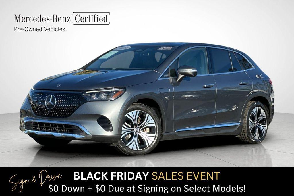 used 2023 Mercedes-Benz EQE 350 car, priced at $37,480