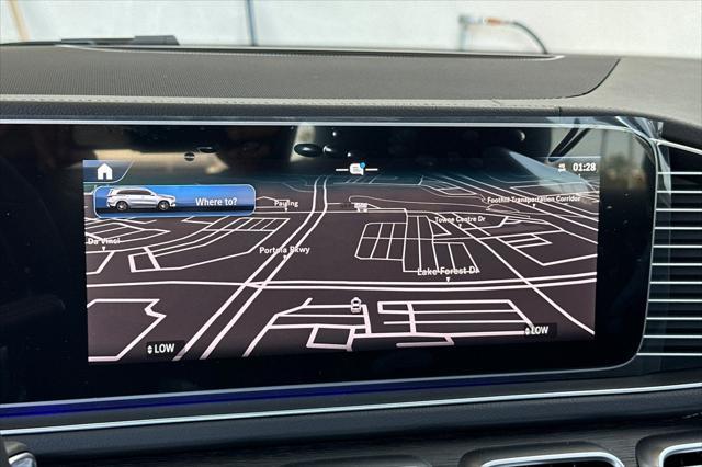 new 2025 Mercedes-Benz GLS 450 car, priced at $91,945