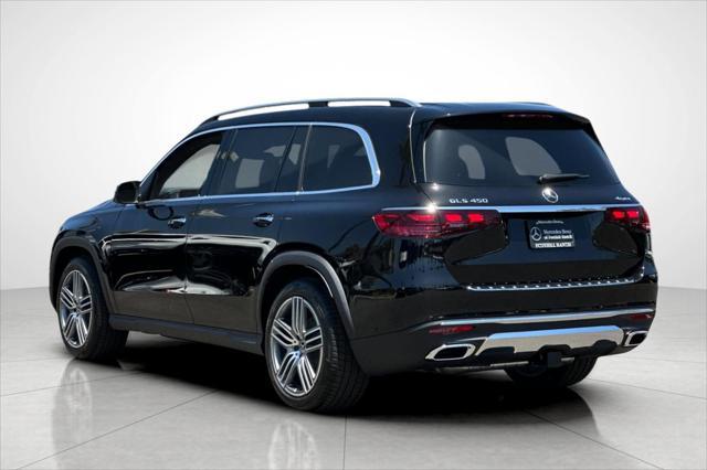 new 2025 Mercedes-Benz GLS 450 car, priced at $91,945