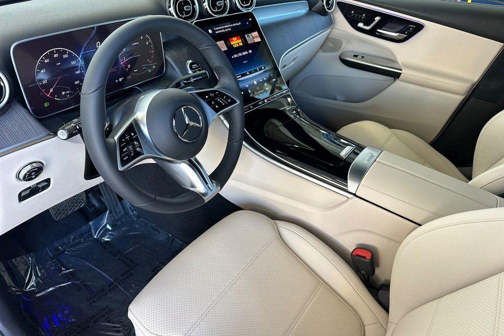 new 2026 Mercedes-Benz GLC 300 car, priced at $53,255