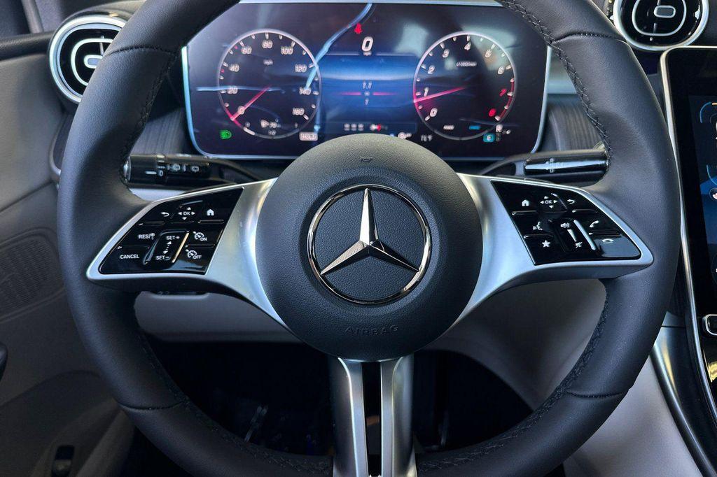 new 2026 Mercedes-Benz GLC 300 car, priced at $53,255