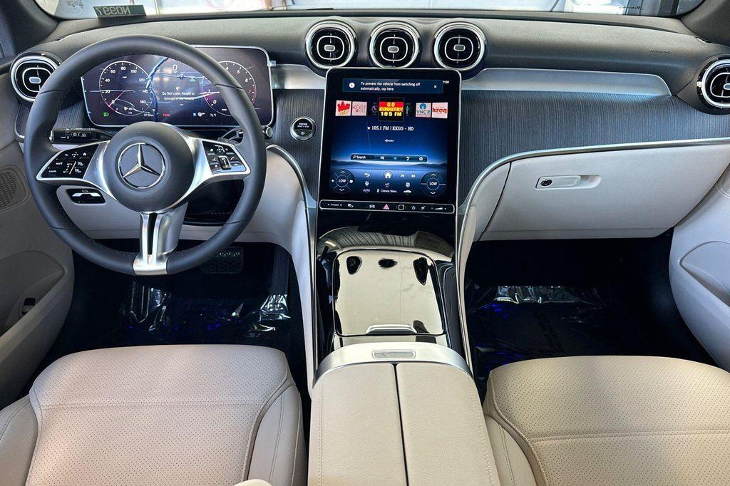 new 2026 Mercedes-Benz GLC 300 car, priced at $53,255