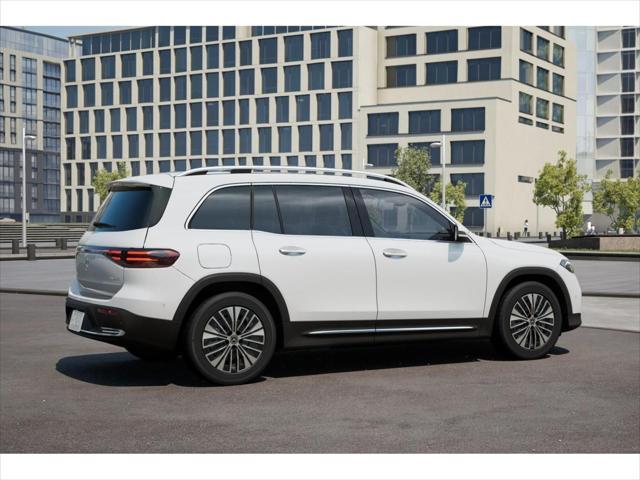 new 2025 Mercedes-Benz EQB 300 car, priced at $61,550