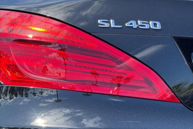 used 2019 Mercedes-Benz SL 450 car, priced at $57,984