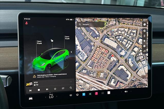 used 2022 Tesla Model 3 car, priced at $22,983
