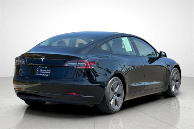 used 2022 Tesla Model 3 car, priced at $22,983