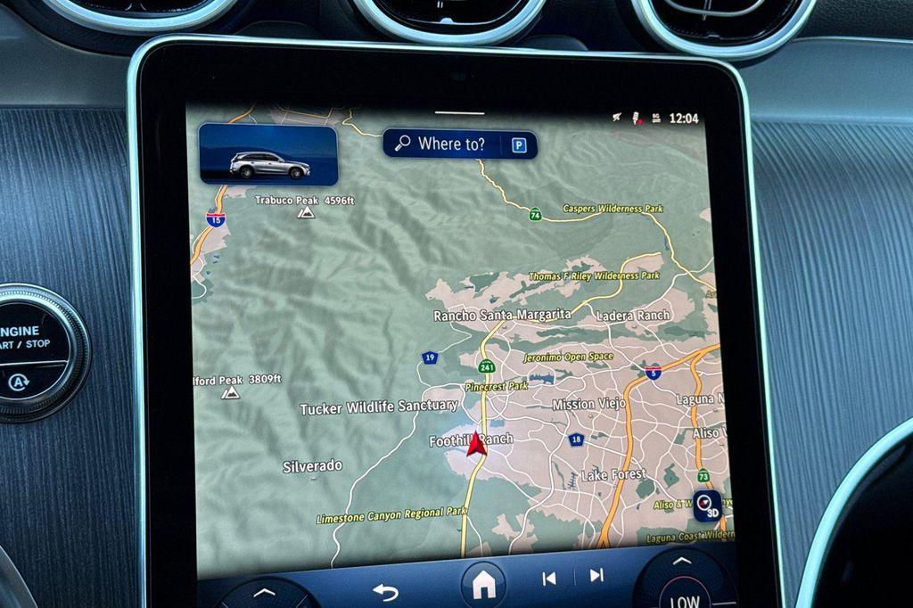 new 2026 Mercedes-Benz GLC 300 car, priced at $53,330