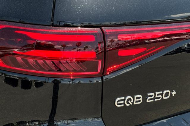 new 2025 Mercedes-Benz EQB 250 car, priced at $57,775