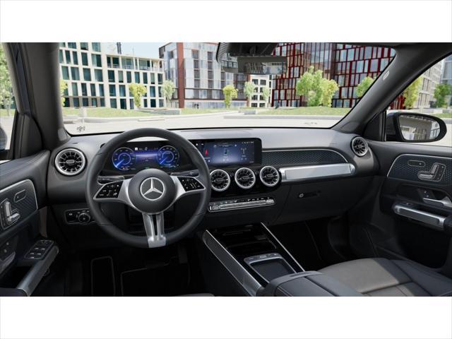 new 2025 Mercedes-Benz EQB 250 car, priced at $57,775