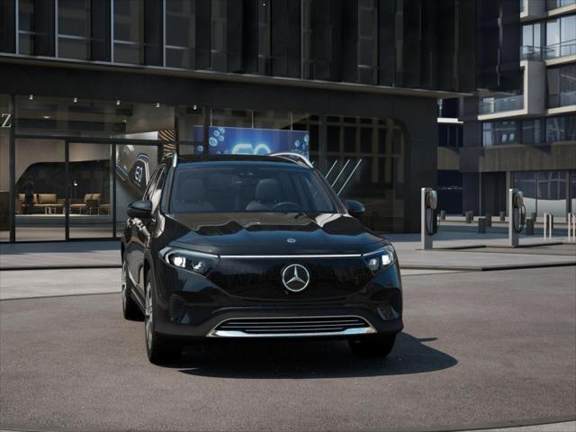new 2025 Mercedes-Benz EQB 250 car, priced at $57,775