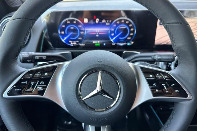 new 2025 Mercedes-Benz EQB 250 car, priced at $57,775