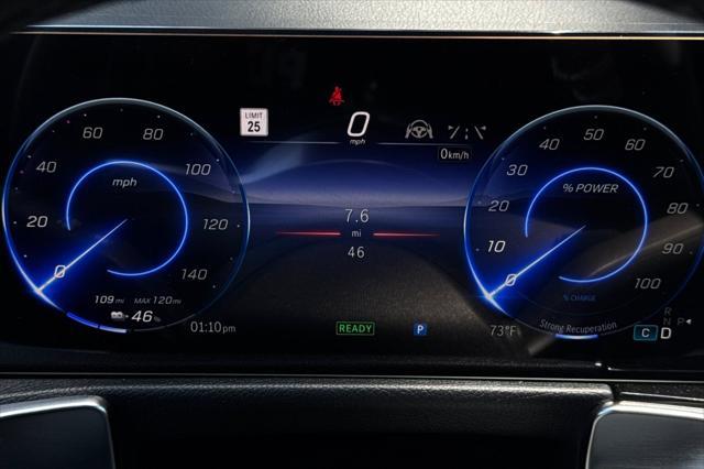 new 2025 Mercedes-Benz EQB 250 car, priced at $57,775