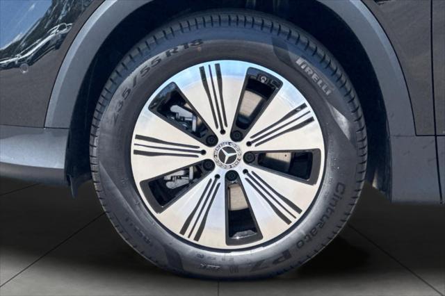 new 2025 Mercedes-Benz EQB 250 car, priced at $57,775