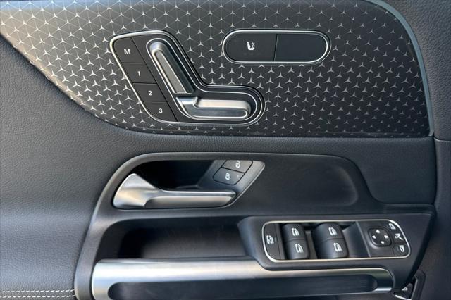 new 2025 Mercedes-Benz EQB 250 car, priced at $57,775