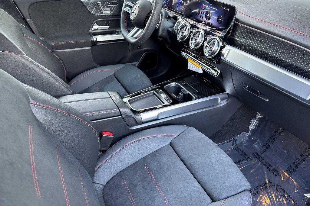 new 2025 Mercedes-Benz EQB 250 car, priced at $63,870