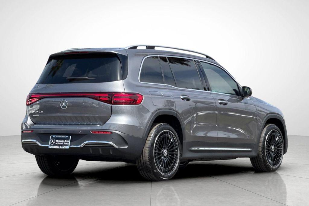 new 2025 Mercedes-Benz EQB 250 car, priced at $63,870