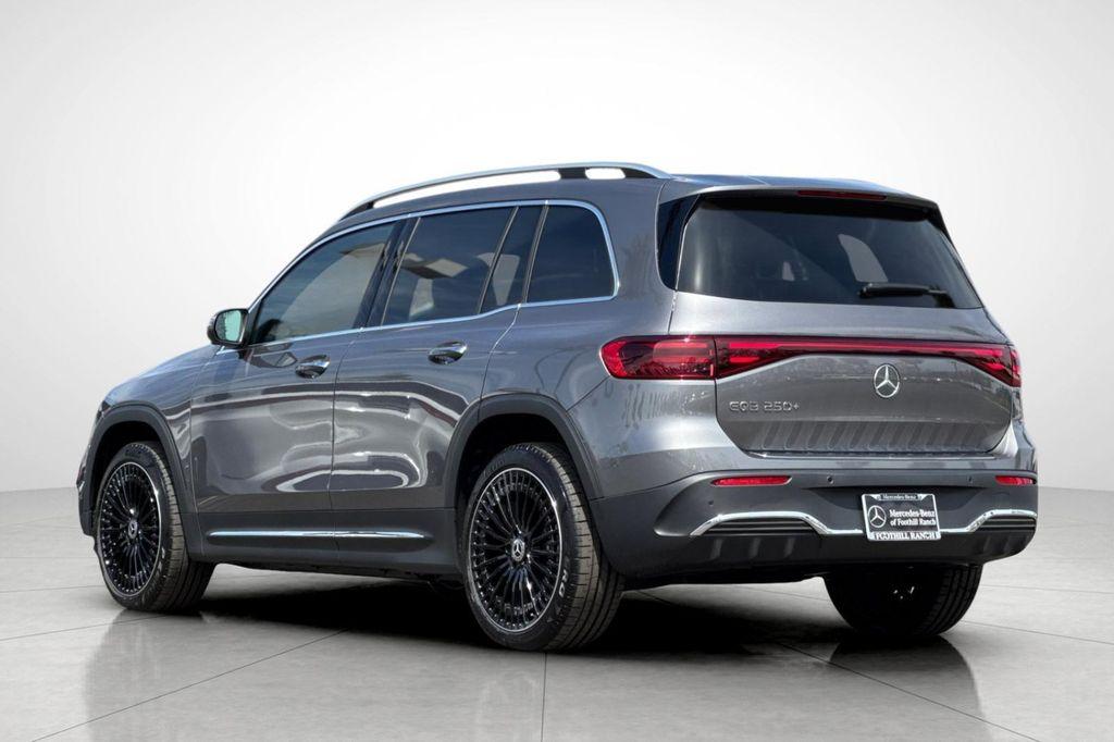 new 2025 Mercedes-Benz EQB 250 car, priced at $63,870