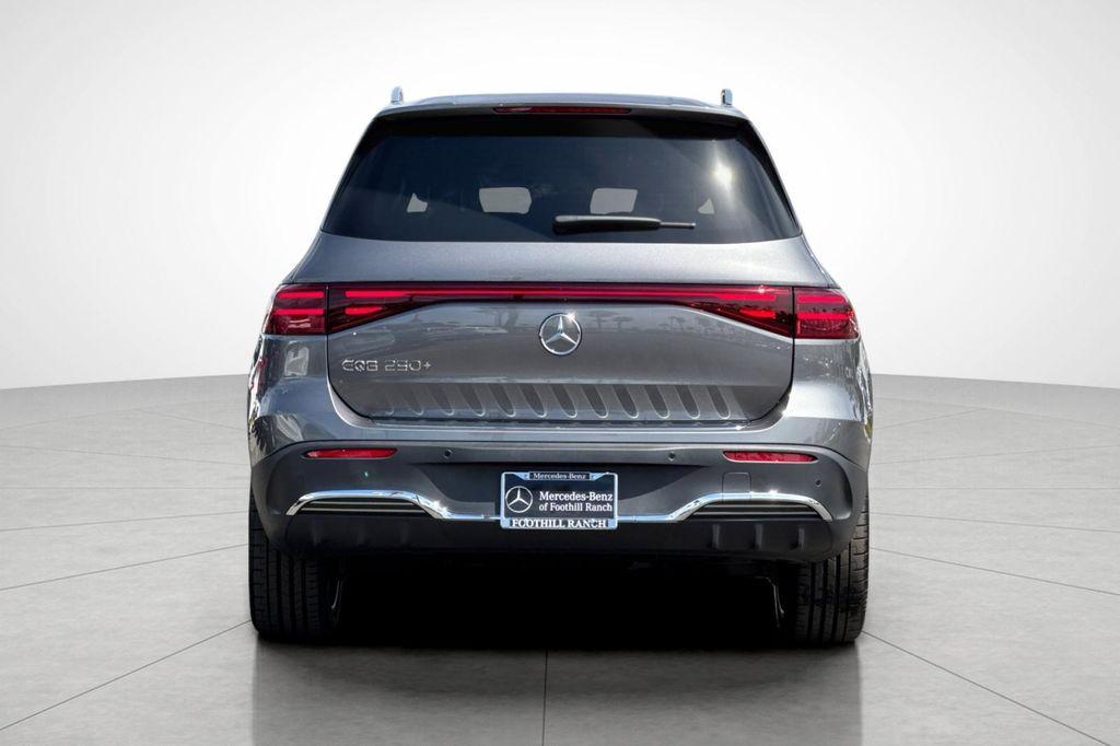 new 2025 Mercedes-Benz EQB 250 car, priced at $63,870