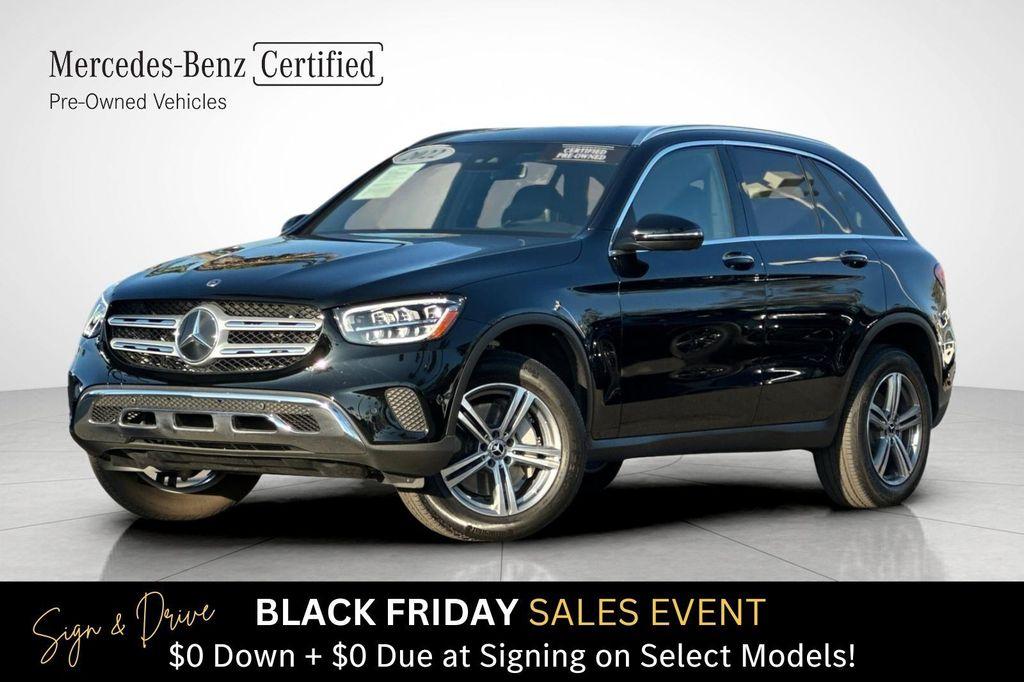 used 2022 Mercedes-Benz GLC 300 car, priced at $31,983