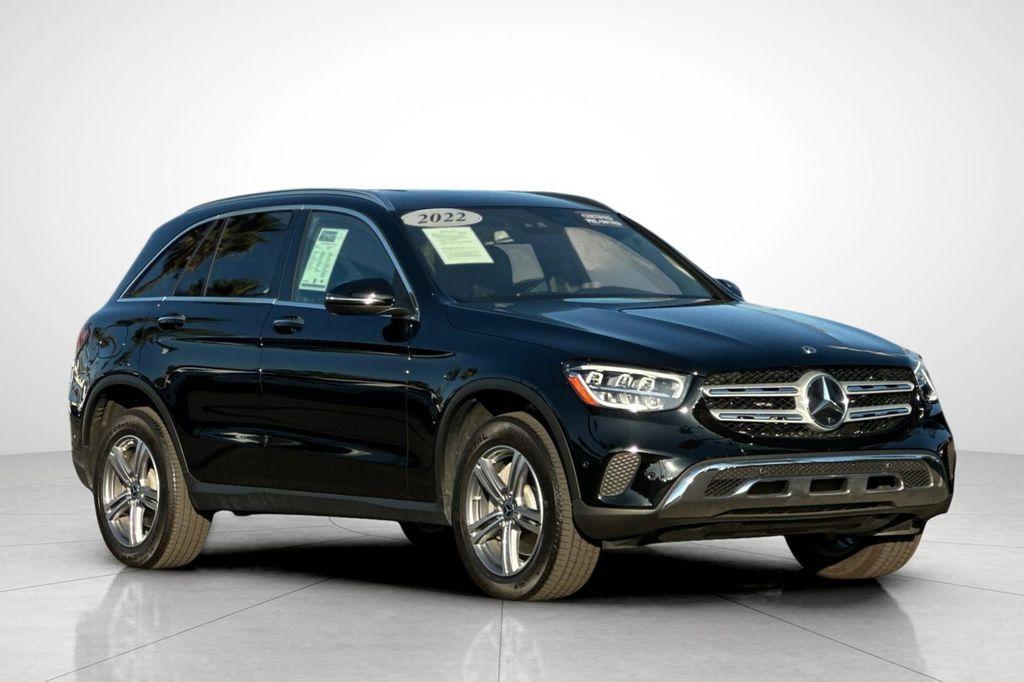 used 2022 Mercedes-Benz GLC 300 car, priced at $31,983