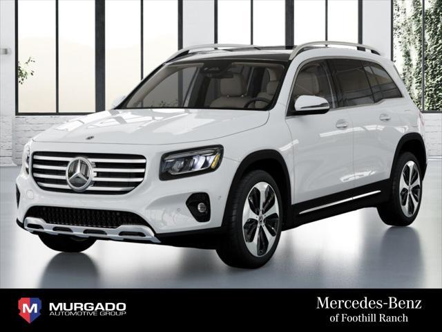 new 2025 Mercedes-Benz GLB 250 car, priced at $49,410