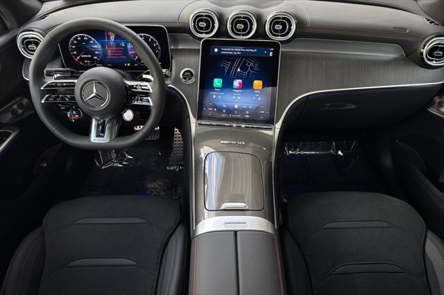 new 2025 Mercedes-Benz AMG GLC 43 car, priced at $69,755