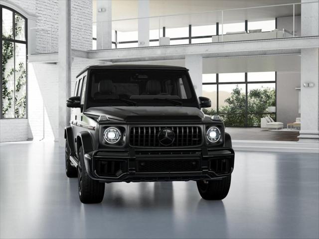 new 2025 Mercedes-Benz AMG G 63 car, priced at $213,450