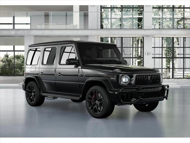 new 2025 Mercedes-Benz AMG G 63 car, priced at $213,450