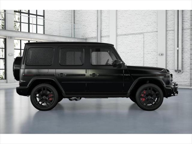 new 2025 Mercedes-Benz AMG G 63 car, priced at $213,450