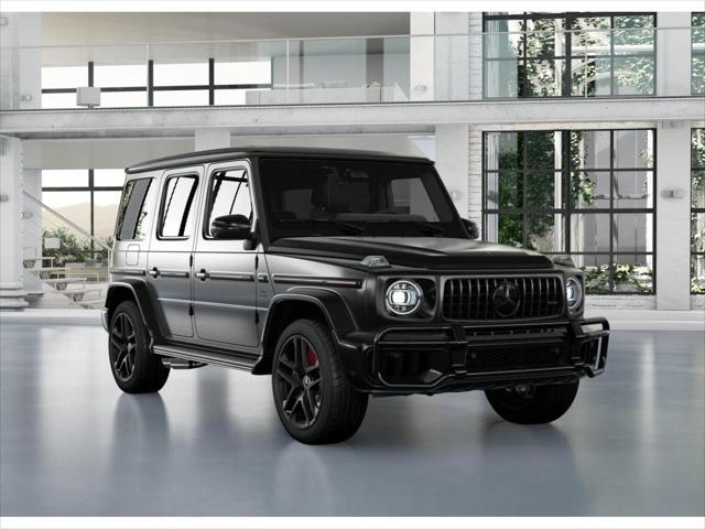 new 2025 Mercedes-Benz AMG G 63 car, priced at $213,450