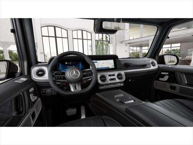 new 2025 Mercedes-Benz AMG G 63 car, priced at $213,450