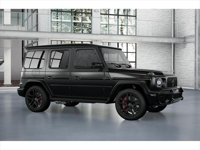 new 2025 Mercedes-Benz AMG G 63 car, priced at $213,450