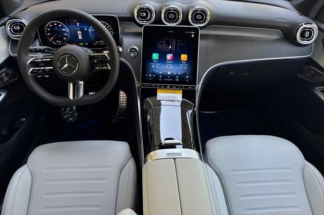 new 2025 Mercedes-Benz GLC 350e car, priced at $67,905