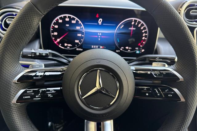 new 2025 Mercedes-Benz GLC 350e car, priced at $67,905