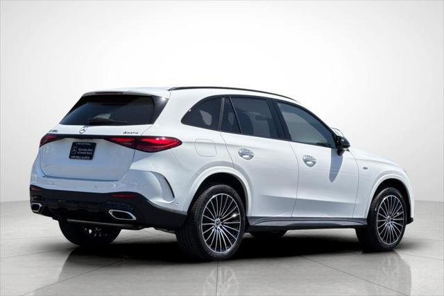 new 2025 Mercedes-Benz GLC 350e car, priced at $67,905