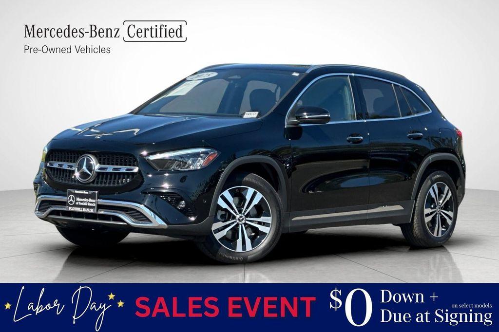 used 2025 Mercedes-Benz GLA 250 car, priced at $37,990