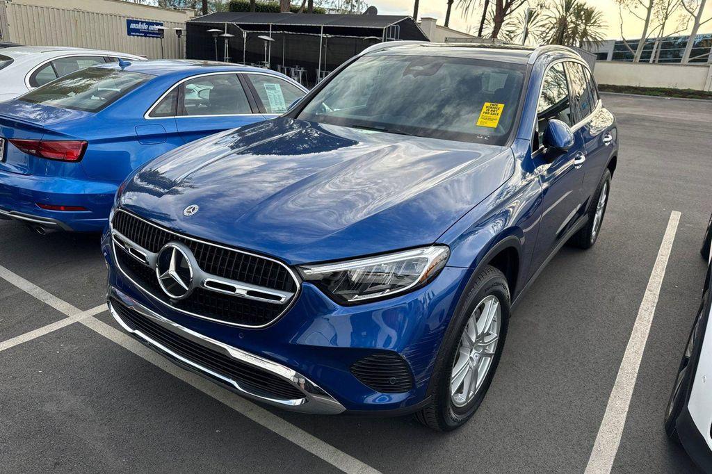 used 2023 Mercedes-Benz GLC 300 car, priced at $41,984