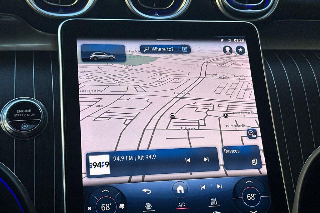 used 2023 Mercedes-Benz GLC 300 car, priced at $40,893