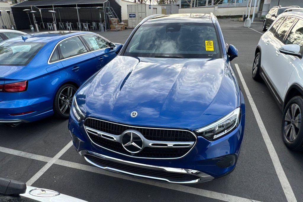 used 2023 Mercedes-Benz GLC 300 car, priced at $41,984