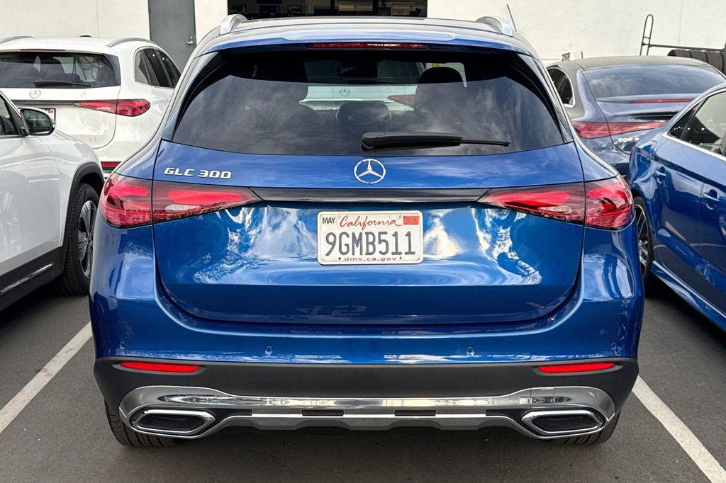 used 2023 Mercedes-Benz GLC 300 car, priced at $41,984