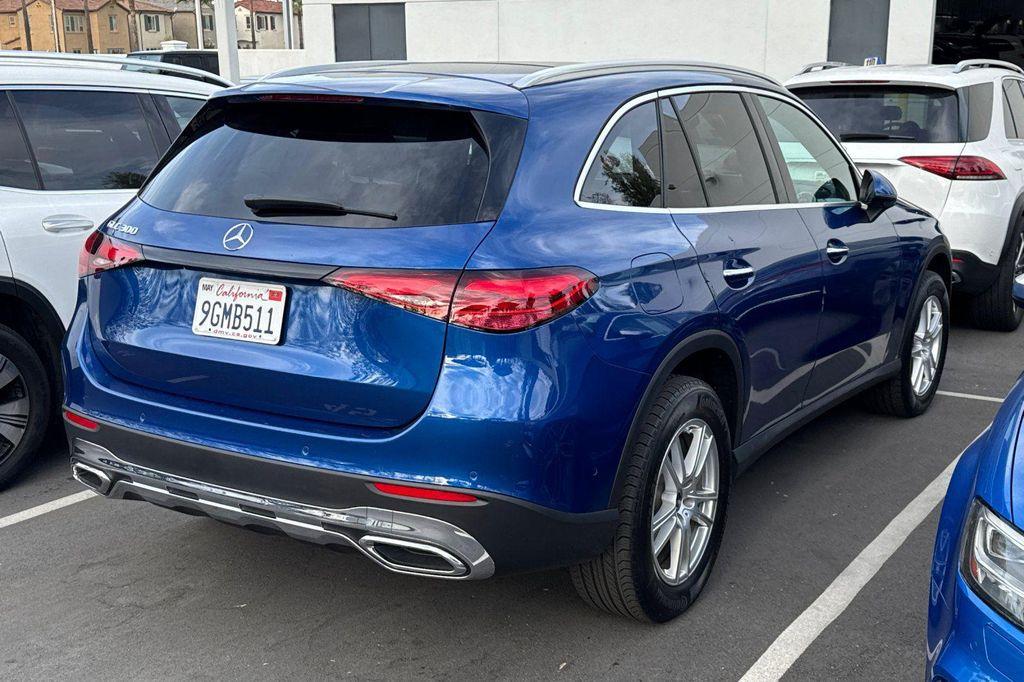 used 2023 Mercedes-Benz GLC 300 car, priced at $41,984