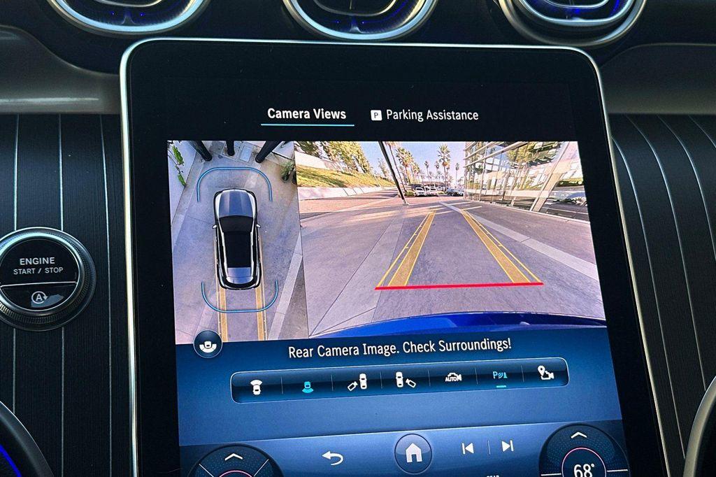 used 2023 Mercedes-Benz GLC 300 car, priced at $40,893