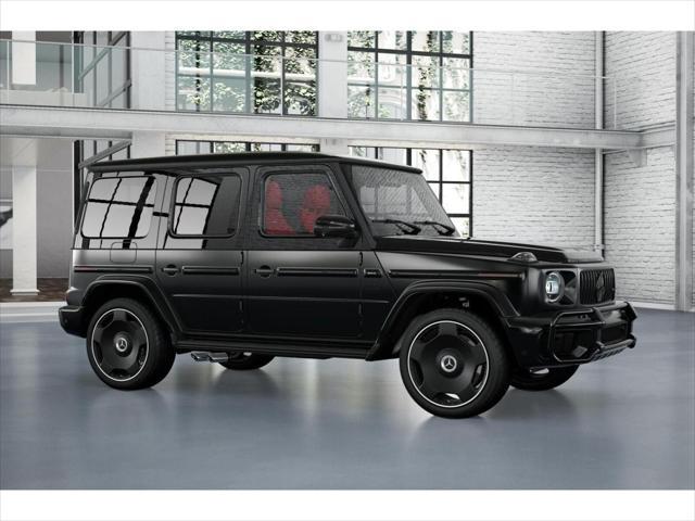 new 2025 Mercedes-Benz AMG G 63 car, priced at $298,938