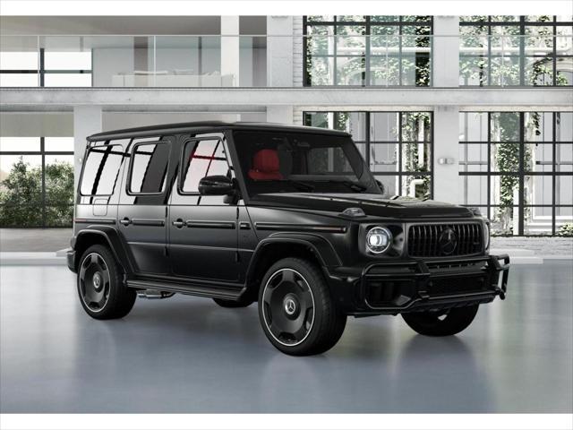new 2025 Mercedes-Benz AMG G 63 car, priced at $298,938