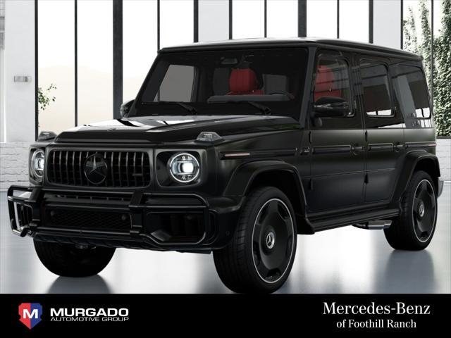new 2025 Mercedes-Benz AMG G 63 car, priced at $298,938
