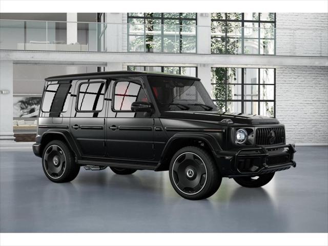 new 2025 Mercedes-Benz AMG G 63 car, priced at $298,938