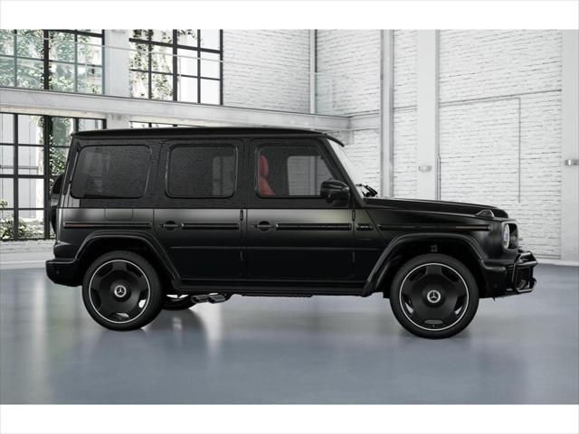 new 2025 Mercedes-Benz AMG G 63 car, priced at $298,938
